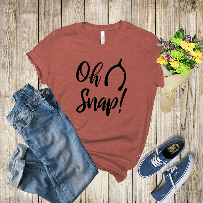 Graphic Tee - Oh Snap
