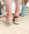 Ophelia Wedges in Cream