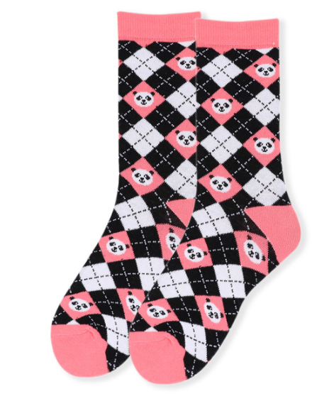 Women's Novelty Socks: Panda