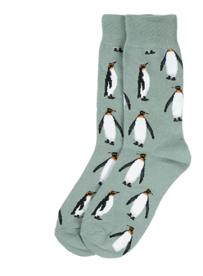 Men's Novelty Sock - Penguins