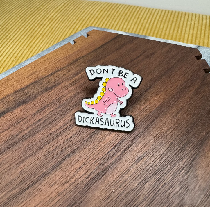 Pin - Dickasaurus