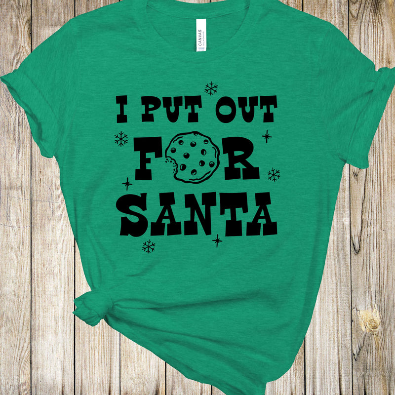 Graphic Tee - Put Out For Santa