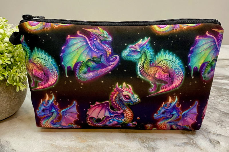 Pouch - Rainbow Dragon