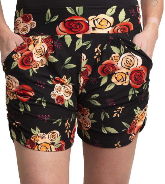 Wildrose Harem Shorts