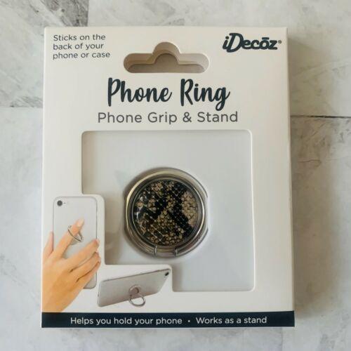 Idecoz Phone Ring With Grip & Stand - Python