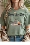 Cowgirl New Year T-Shirt