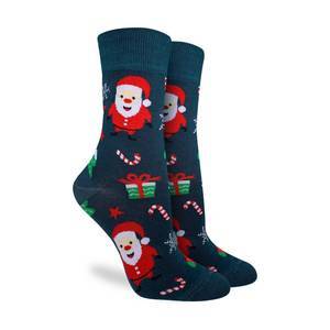 Mens Novelty Sock - Santa & Rudolph