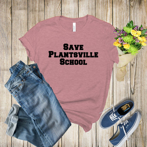 Graphic Tee - Save Plantsville School