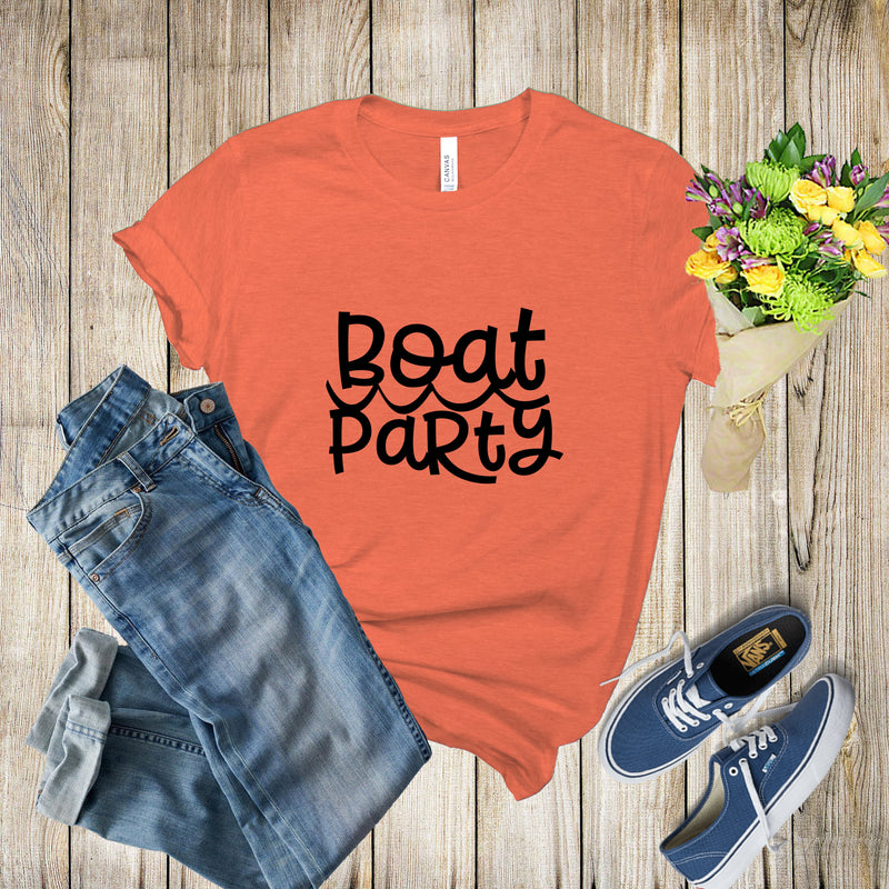 Graphic Tee - Boat Party