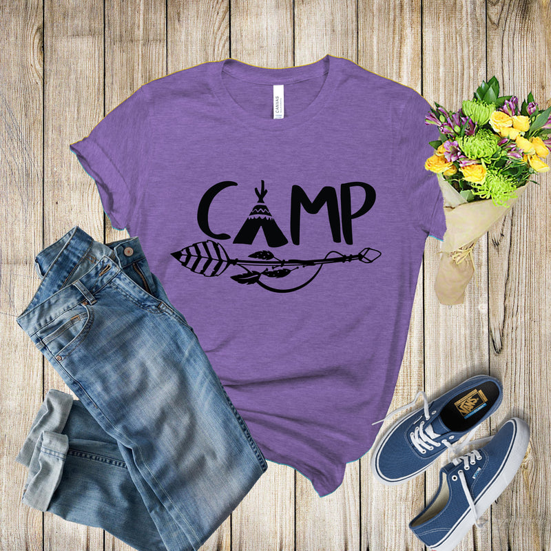 Graphic Tee - Camp