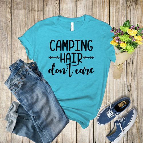 Graphic Tee - Camping Hair