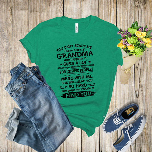 Graphic Tee - Crazy Grandma
