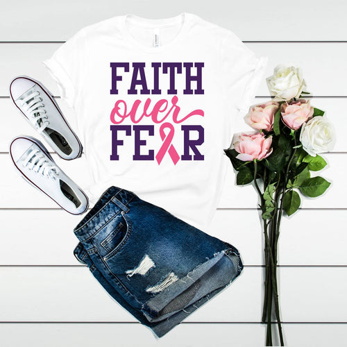 Graphic Tee - Faith Over Fear