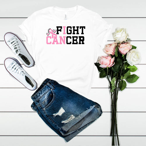 Graphic Tee - Fight Cancer
