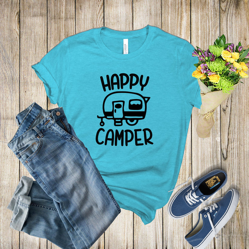Graphic Tee - Happy Camper
