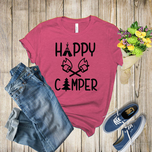 Graphic Tee - Happy Camper
