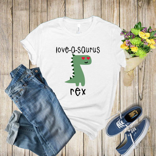 Graphic Tee - Love A Saurus Rex