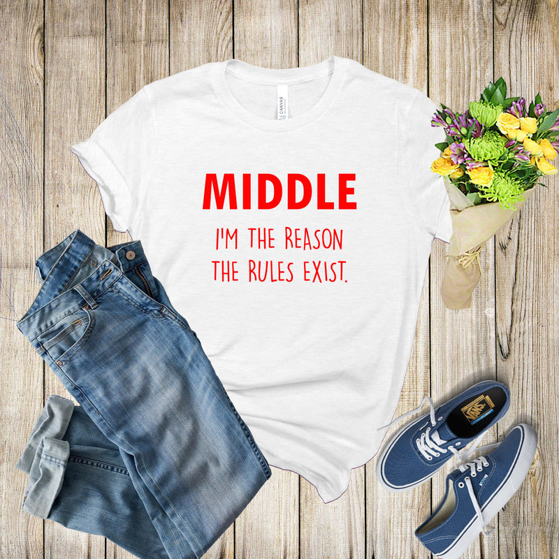 Graphic Tee - Middle Child