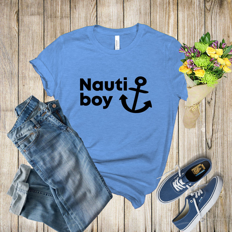 Graphic Tee - Nauti Boy