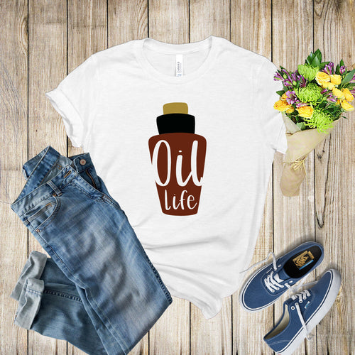 Graphic Tee - Oil Life