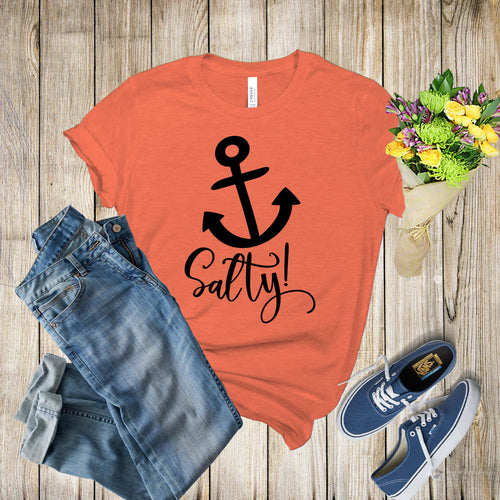 Graphic Tee - Salty