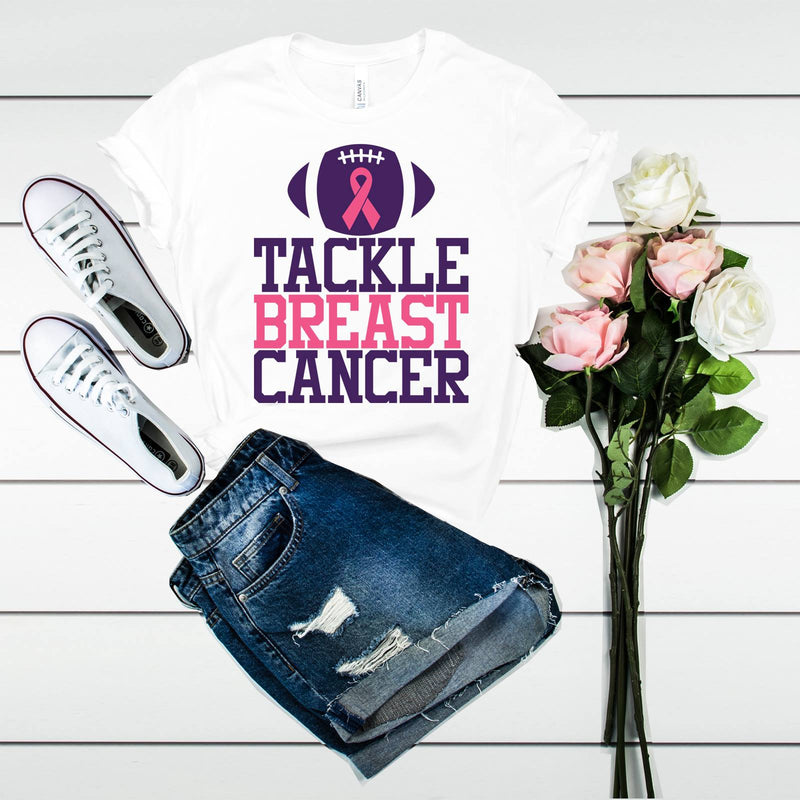 Graphic Tee - Tackle Breast Cancer