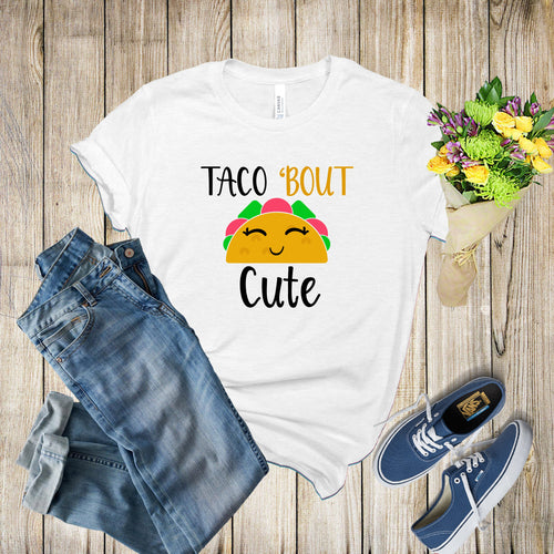 Graphic Tee - Taco Bout Cute