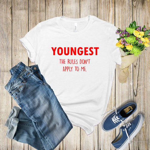 Graphic Tee - Youngest Child