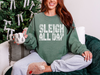 Sleigh All Day Evergreen Graphic Tee and Sweatshirt