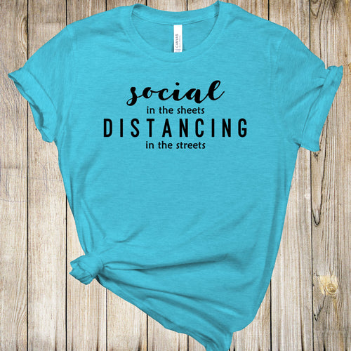 Graphic Tee - Social In The Sheets