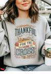 Thankful for the Cross Sweatshirt
