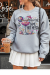 New Year Hot Mess Sweatshirt