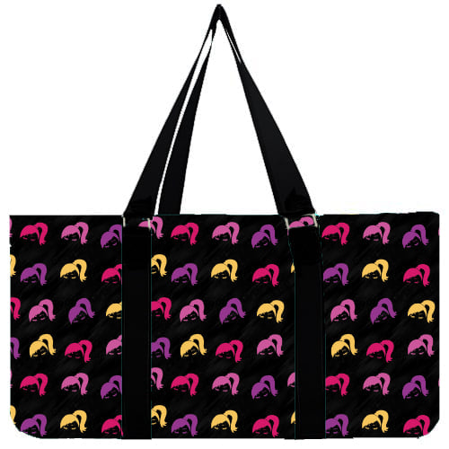 Sidepony Collapsible Large Tote