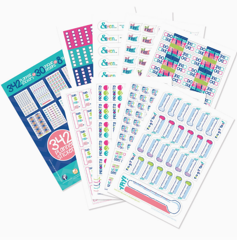 Denise Albright® - Planner Stickers For Productivity & Planning