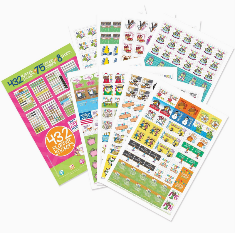 Denise Albright® - Planner Stickers For Busy Moms