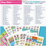 Denise Albright® - Planner Stickers For Busy Moms