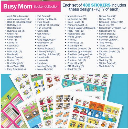Denise Albright® - Planner Stickers For Busy Moms