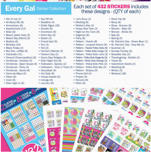 Denise Albright® - Planner Stickers For Every Gal