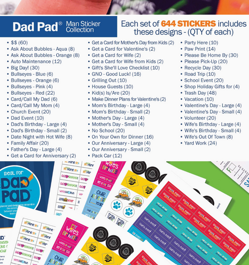 Planner Stickers For Honey-Do Tasks & Events
