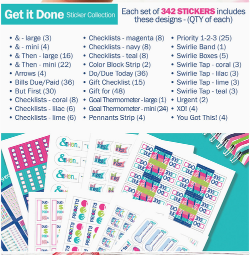 Denise Albright® - Planner Stickers For Productivity & Planning