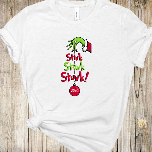 Graphic Tee - Stink Stank Stunk Year