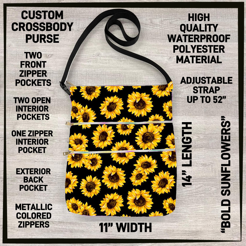 Sunflower deals crossbody bag