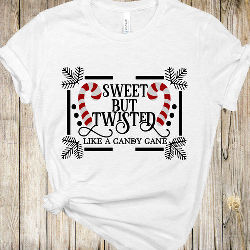 Graphic Tee - Sweet But Twisted