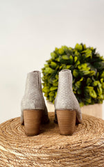 Tarim Bootie in Grey