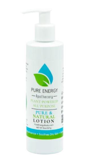 Natural All Purpose Lotion 8 Oz - Unscented