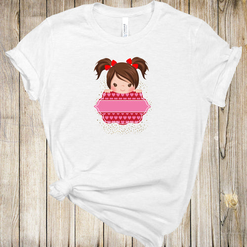 Graphic Tee - V Day Girl 1