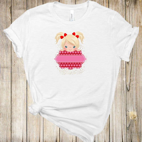 Graphic Tee - V Day Girl 2