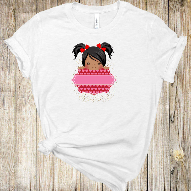 Graphic Tee - V Day Girl 3