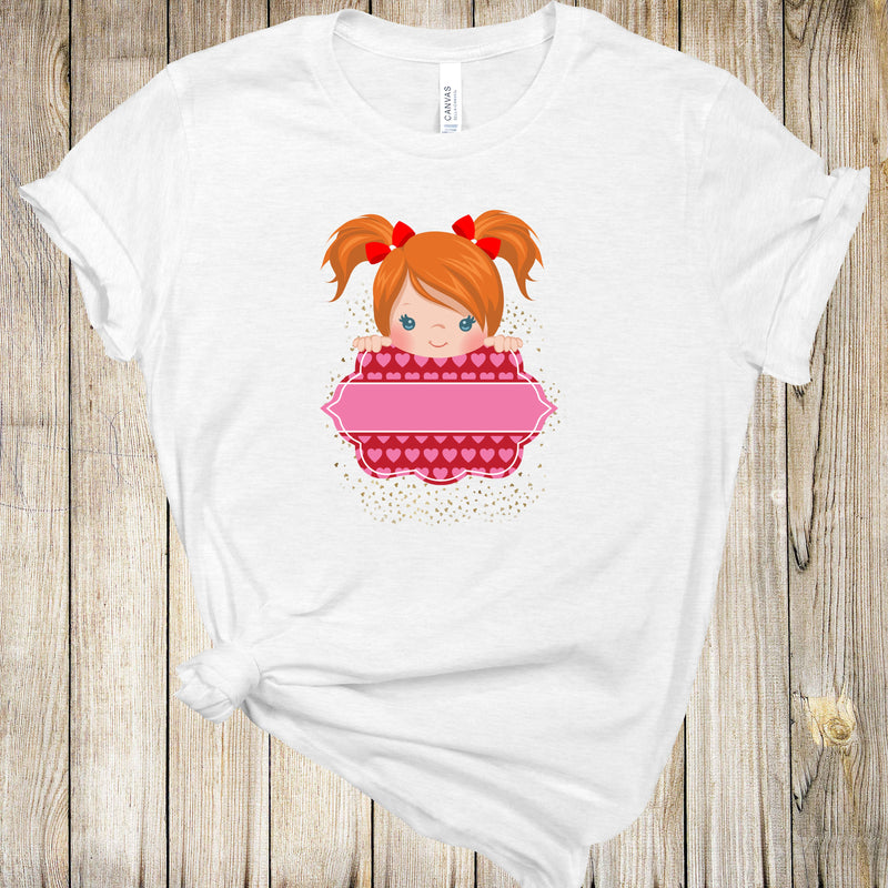 Graphic Tee - V Day Girl 4