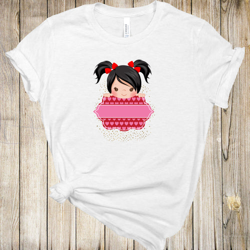 Graphic Tee - V Day Girl 5